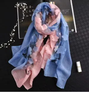 7 - Semi Sheer Scarf