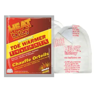 Adhesive Toe Warmers (6hr)