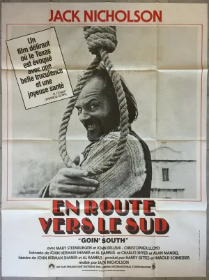 Affiche EN ROUTE VERS LE SUD Goin' South JACK NICHOLSON Steenburgen 120x160cm *