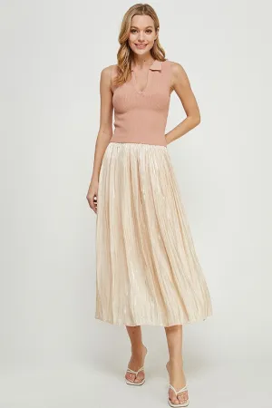 Bubbly Midi Skirt