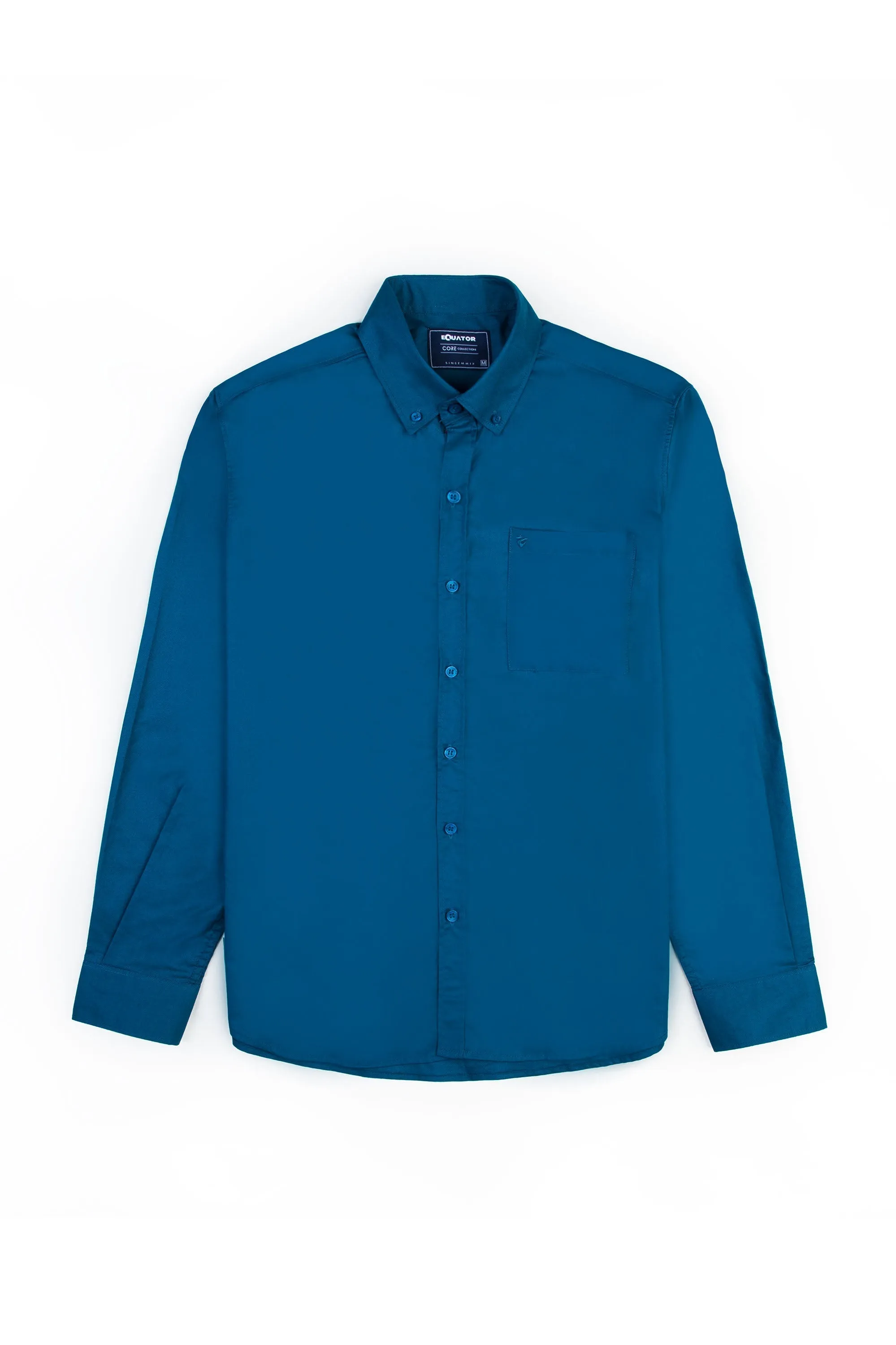 Casual Teal Shirt