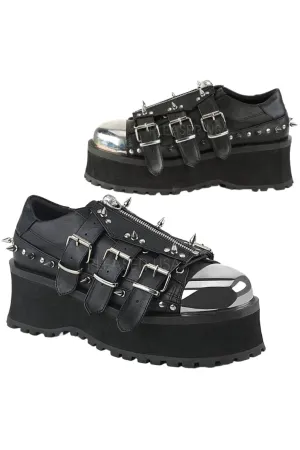 DemoniaCult GRAVEDIGGER-03 Boots