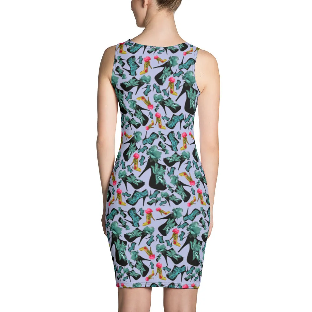 Fit Dress Kin 'Blue shoes'