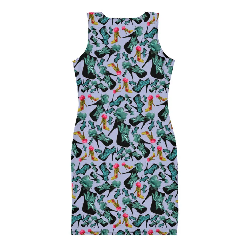 Fit Dress Kin 'Blue shoes'