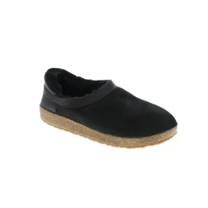 Haflinger Siberia Slipper - Black