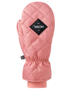 Howl Women's Jed Mittens  - Pink - 2023