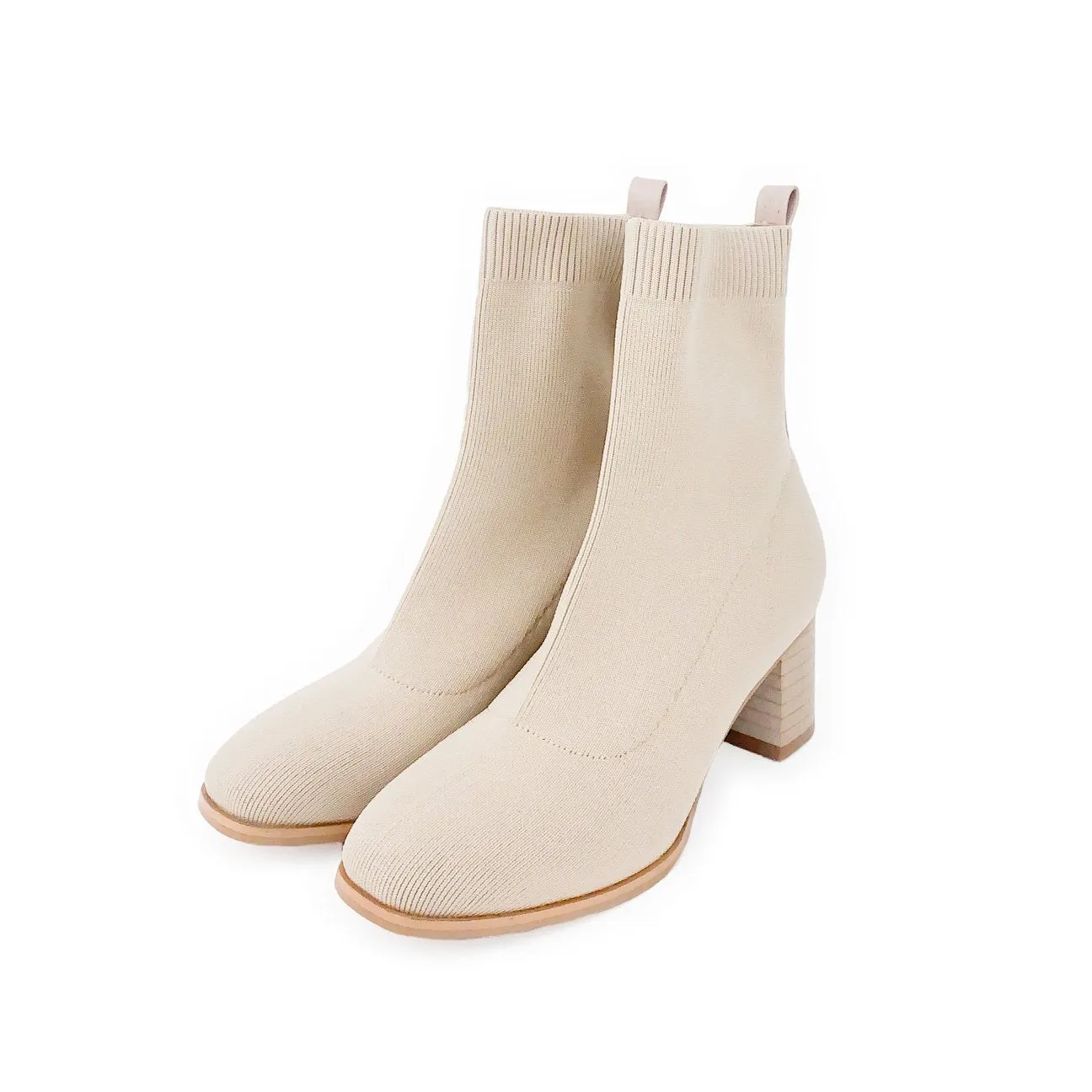 Karl Knit Boots