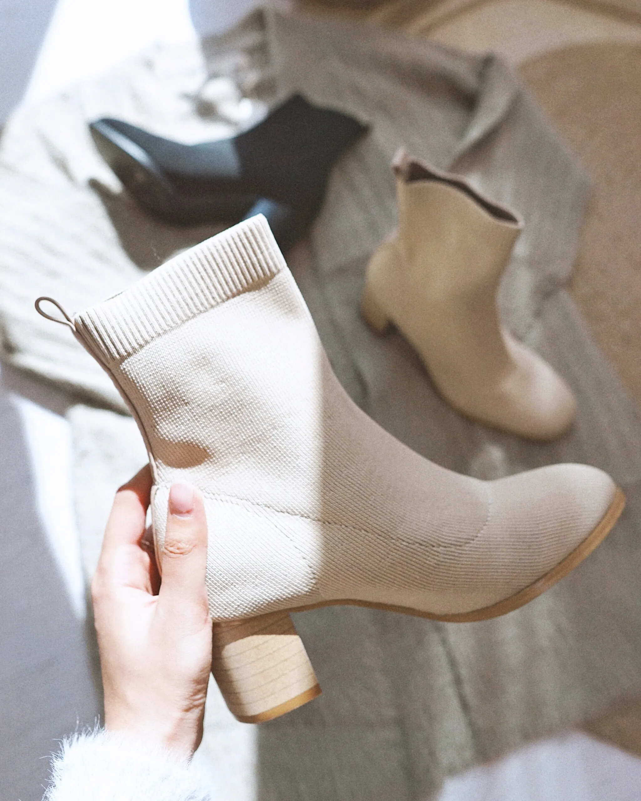 Karl Knit Boots