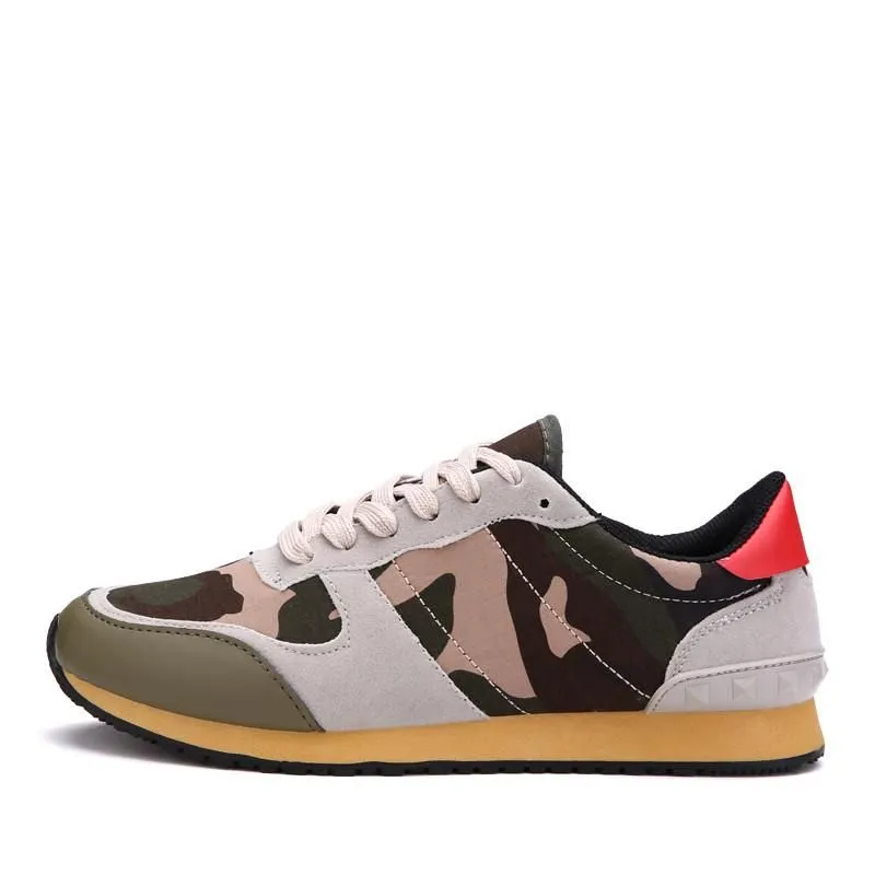 Men's Camo Low Tops