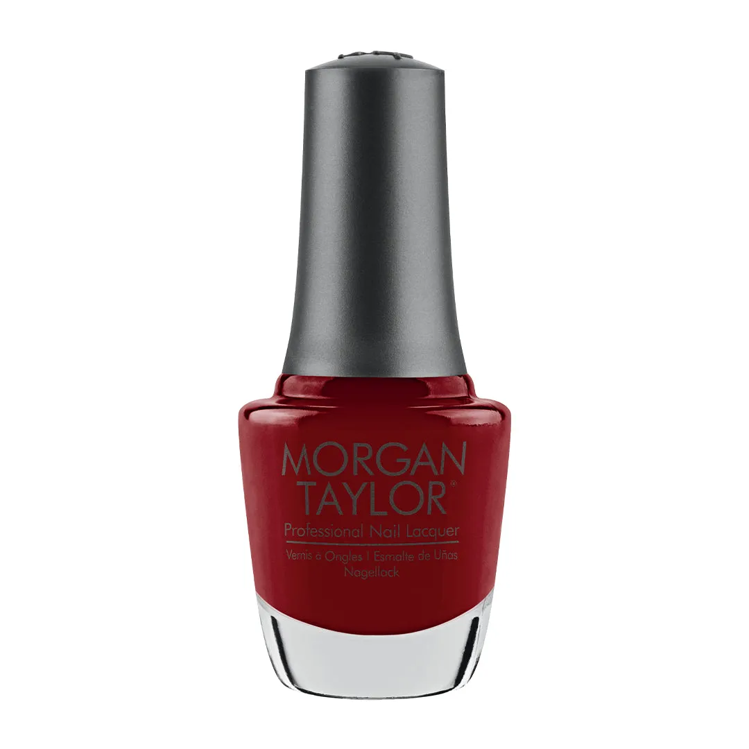 Morgan Taylor Nail Polish Ruby Two-Shoes 15ml