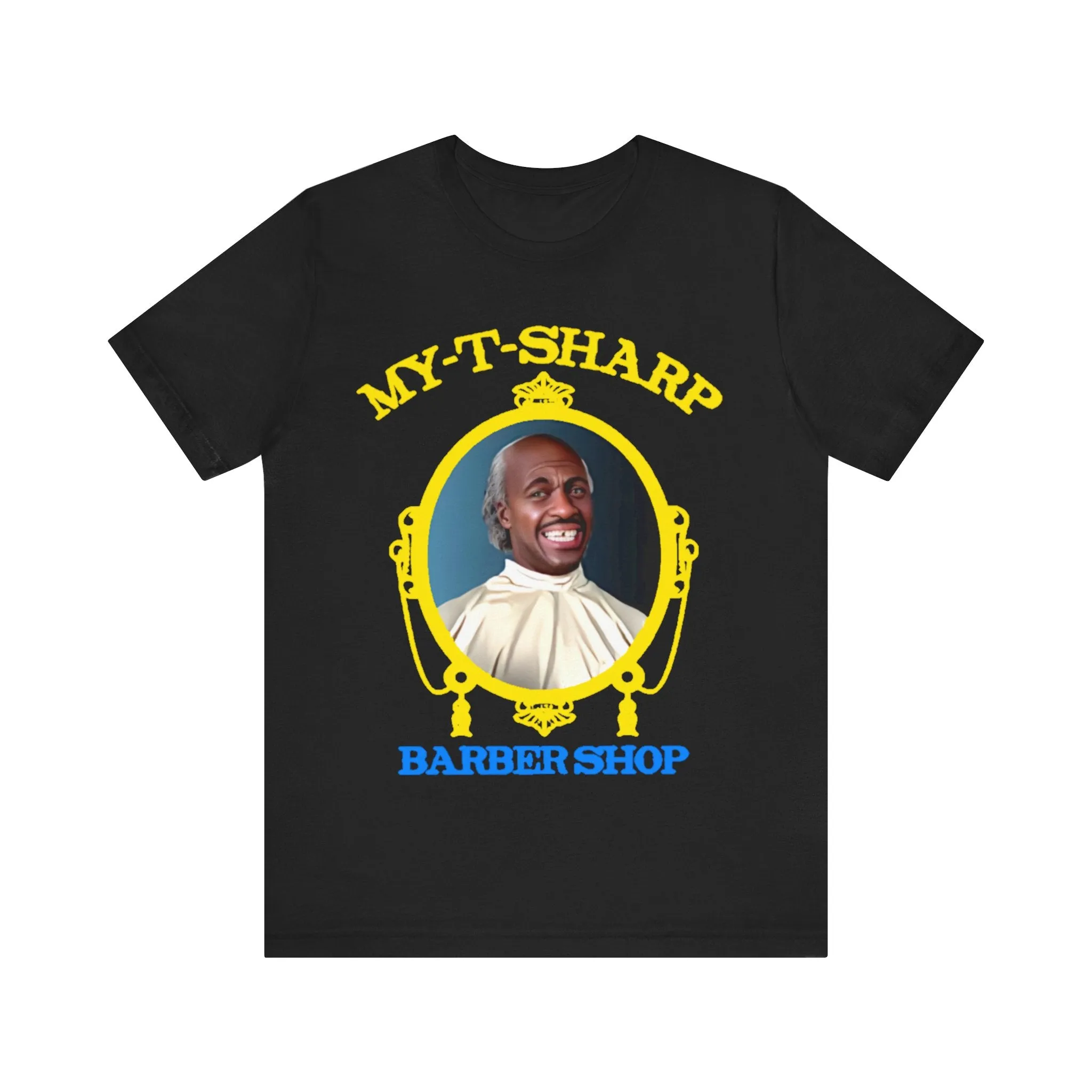 MY-T-SHARP: Unisex Jersey Short Sleeve T-Shirt