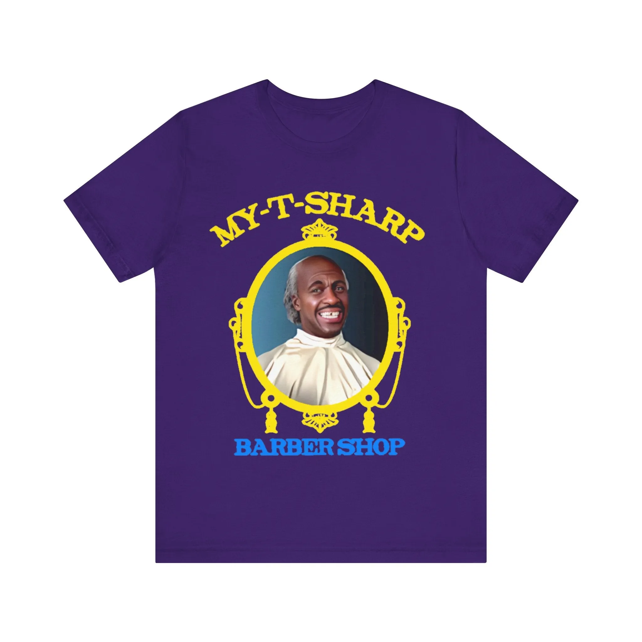 MY-T-SHARP: Unisex Jersey Short Sleeve T-Shirt