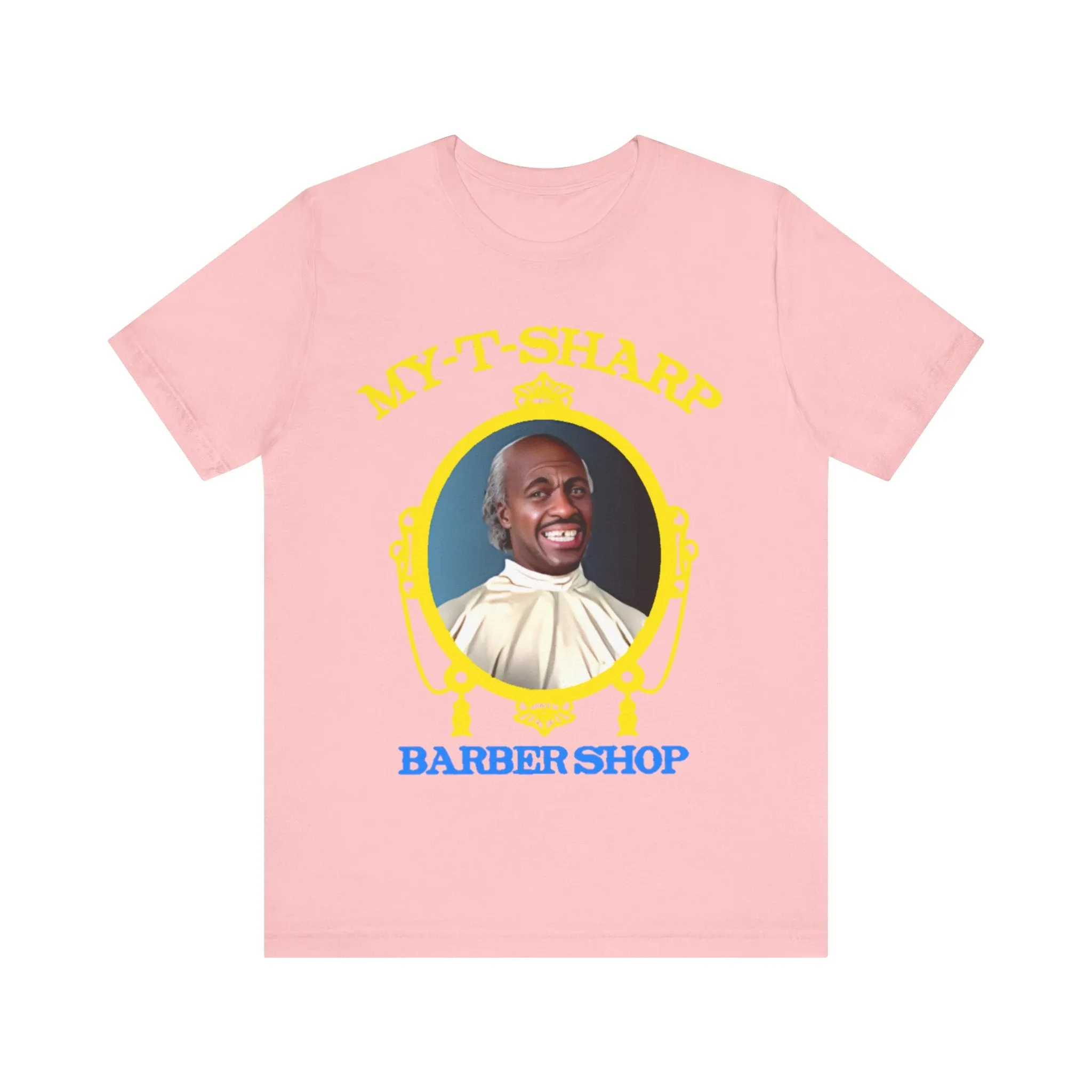 MY-T-SHARP: Unisex Jersey Short Sleeve T-Shirt