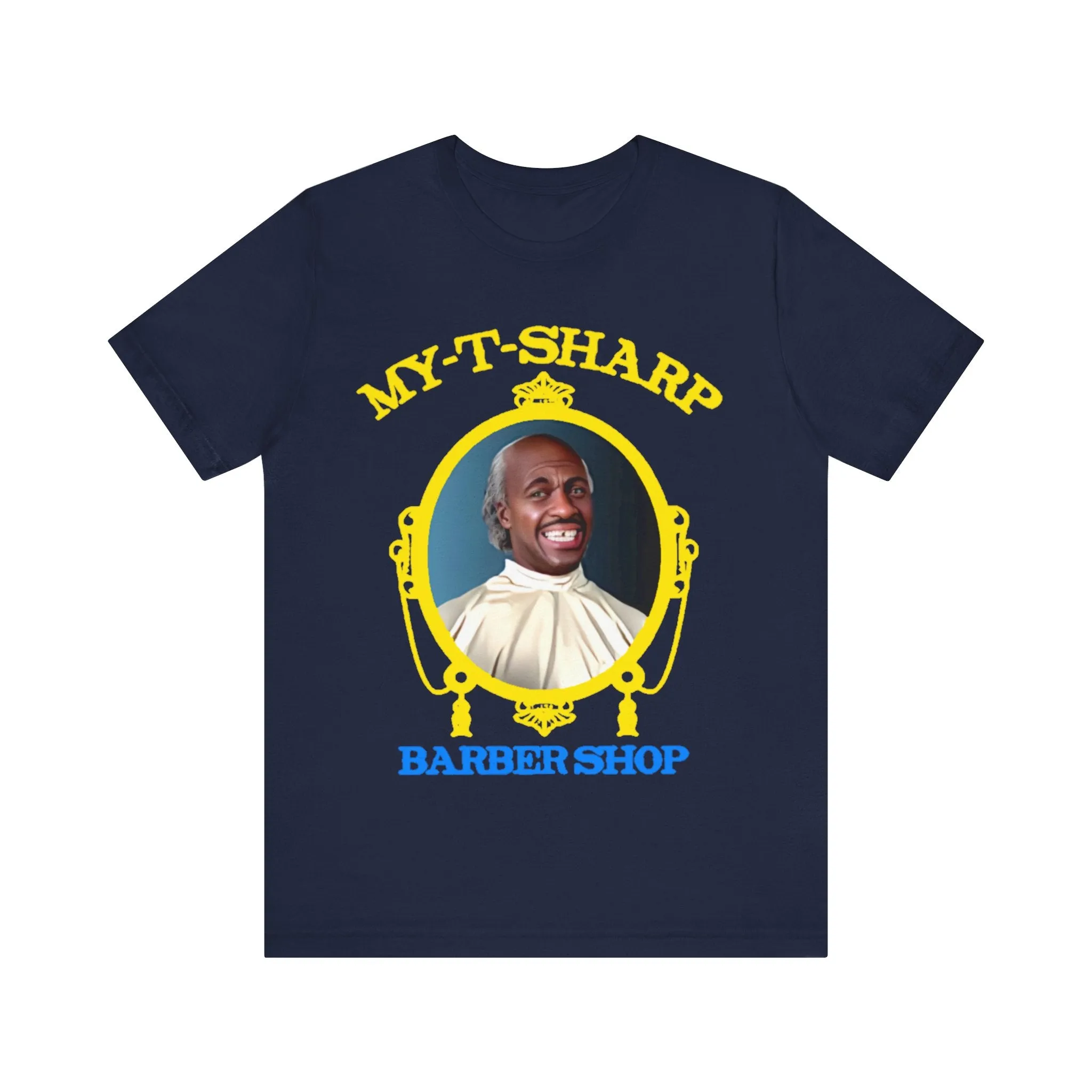 MY-T-SHARP: Unisex Jersey Short Sleeve T-Shirt