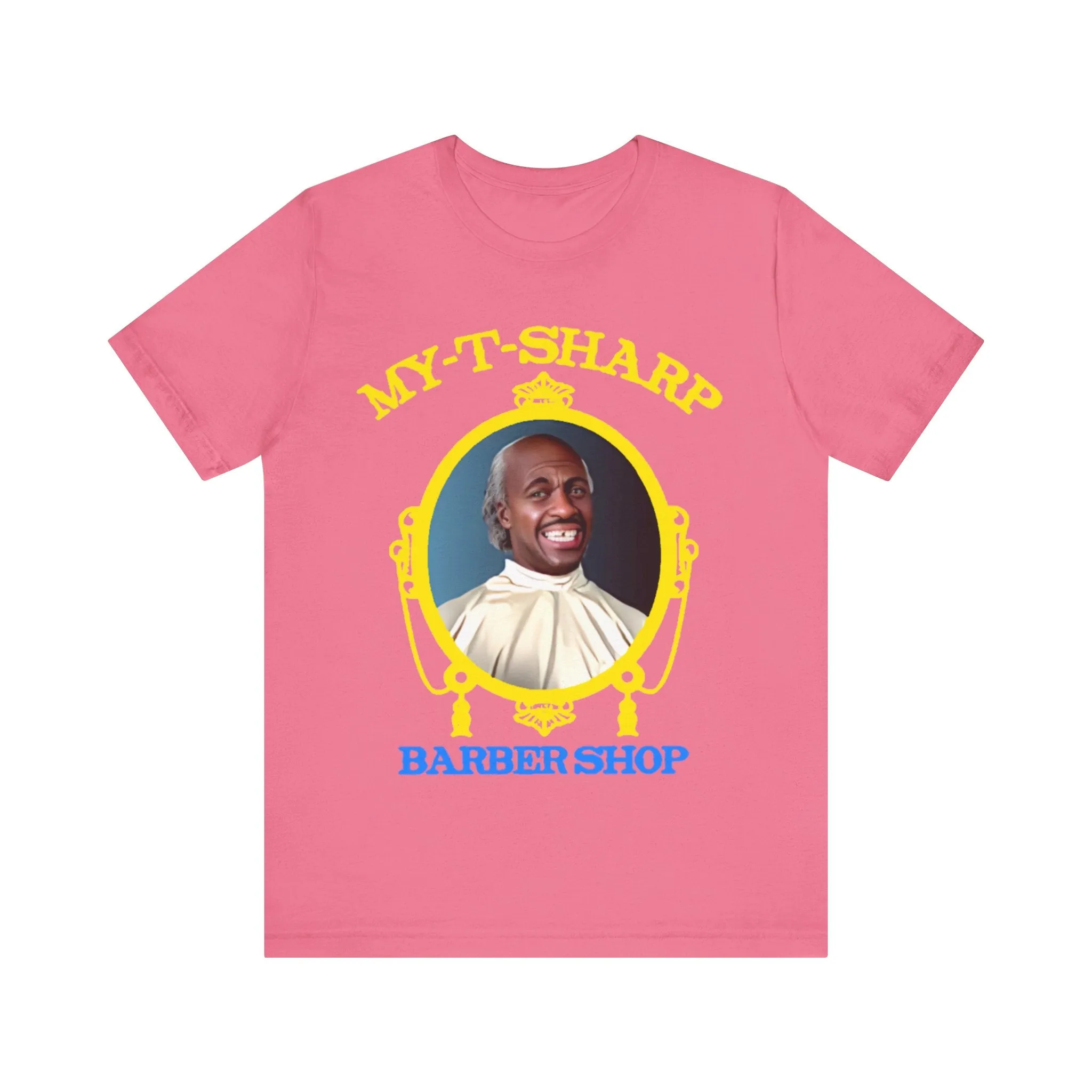 MY-T-SHARP: Unisex Jersey Short Sleeve T-Shirt