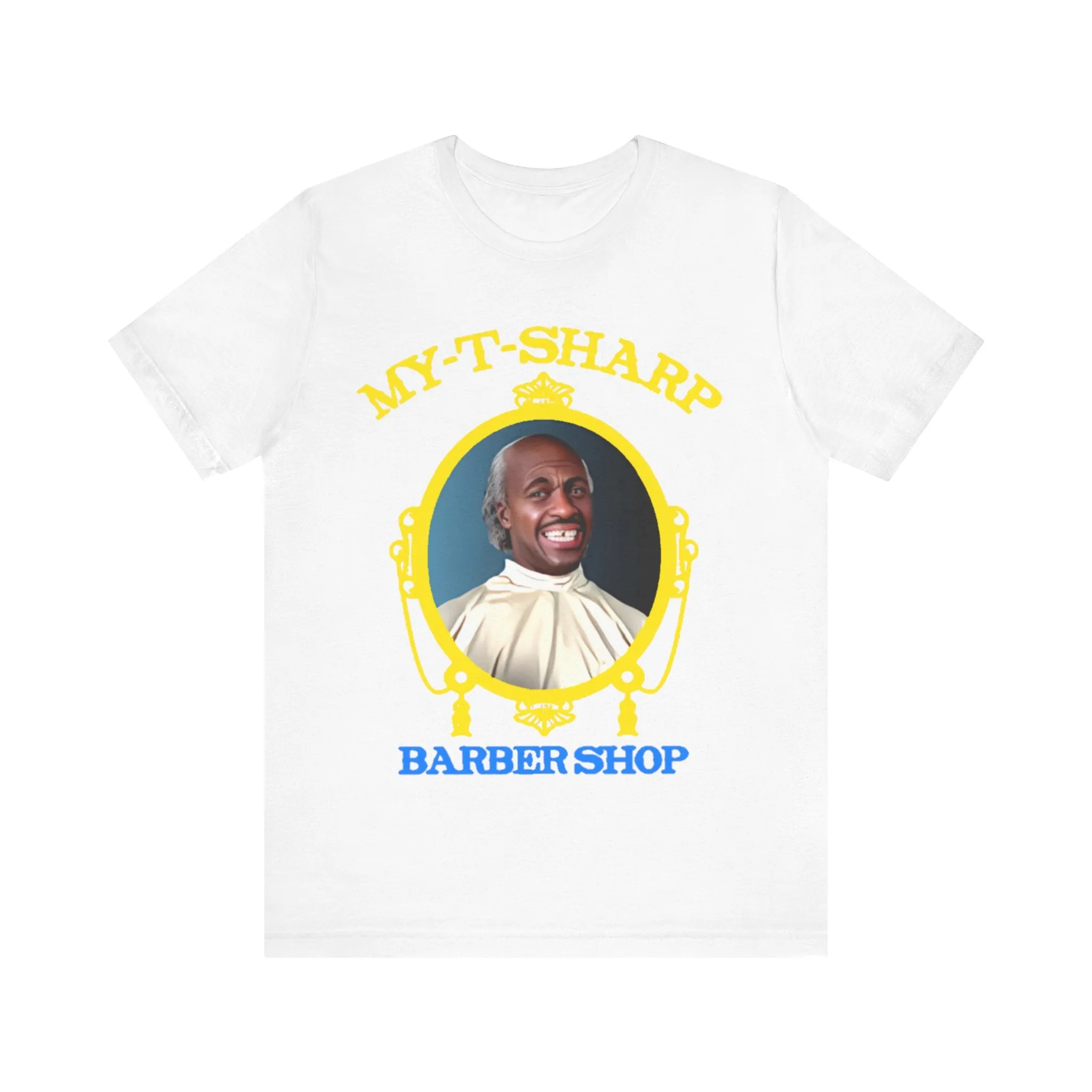 MY-T-SHARP: Unisex Jersey Short Sleeve T-Shirt