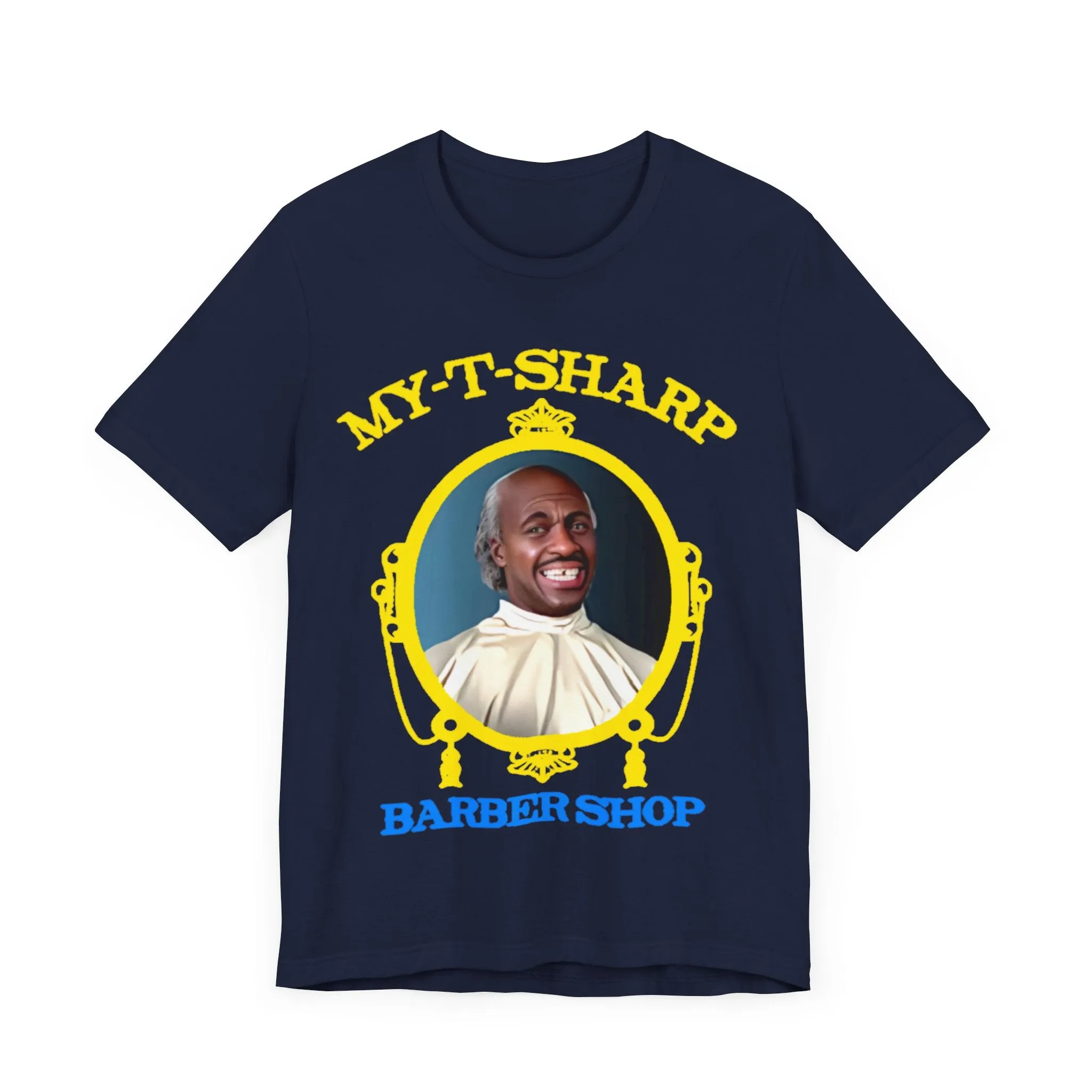 MY-T-SHARP: Unisex Jersey Short Sleeve T-Shirt