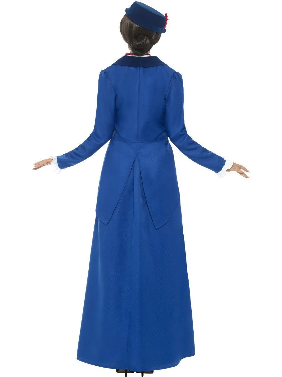 Nanny Victorian Adult Teachers Book Week Character Costume