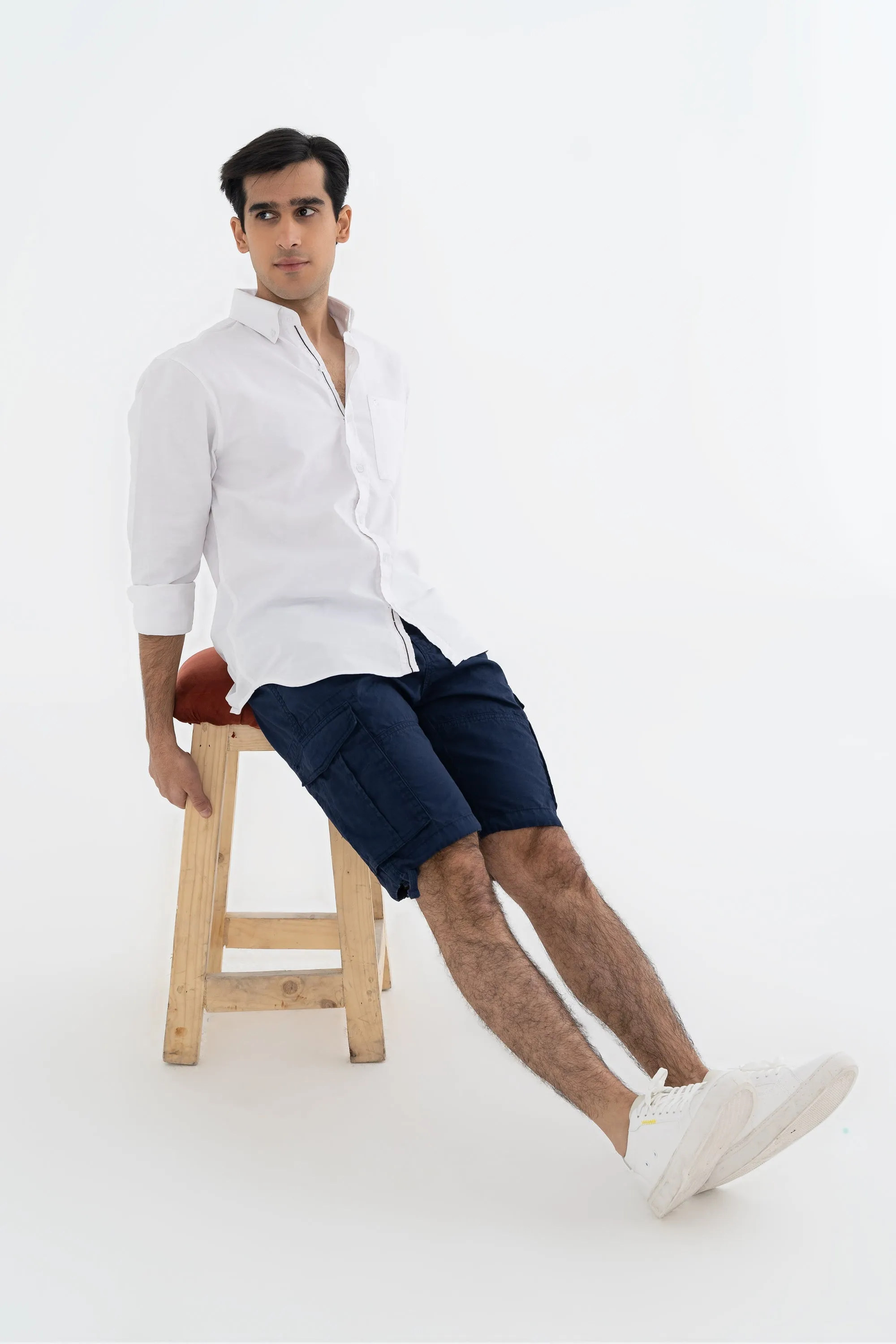 Pure White Shirt