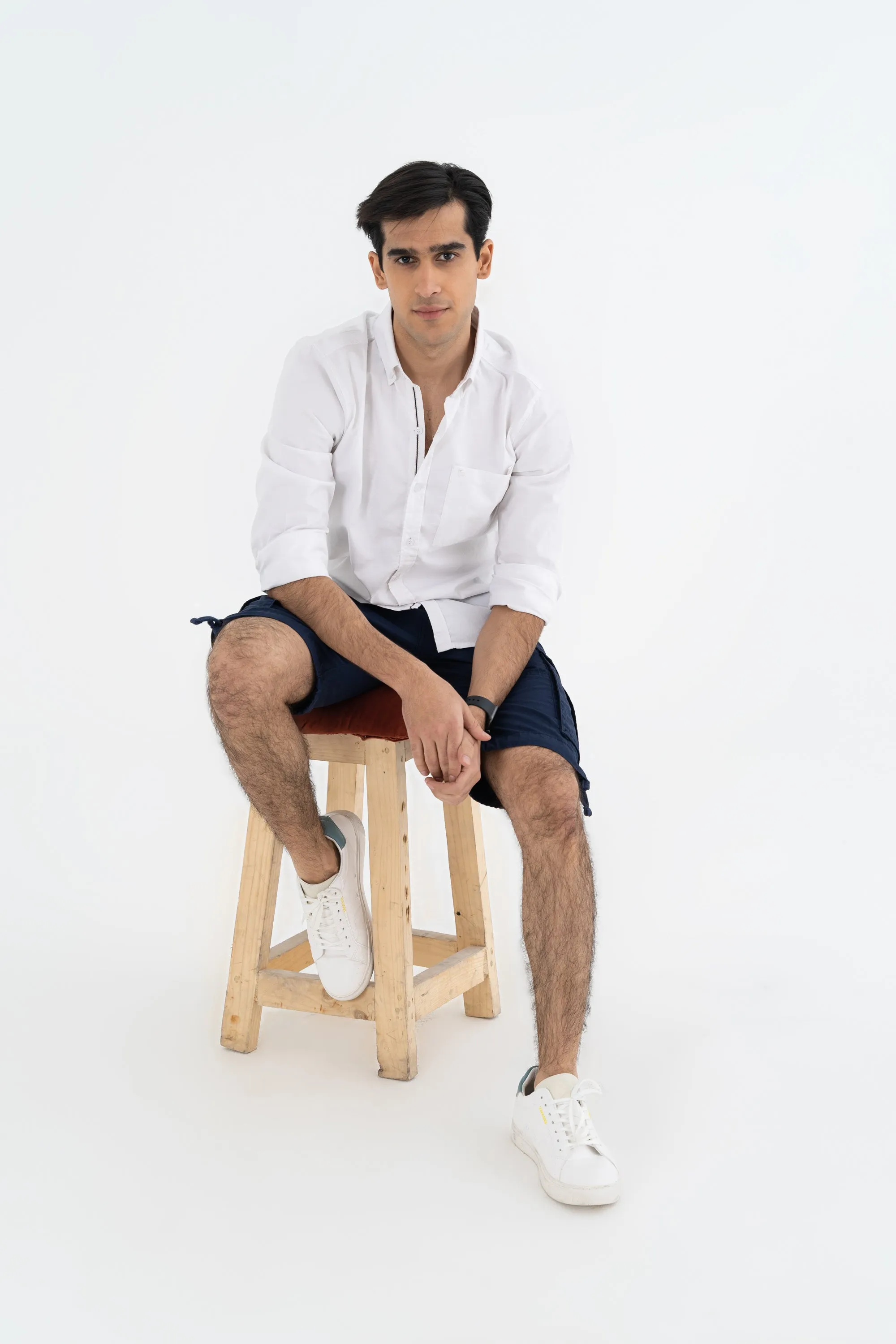 Pure White Shirt