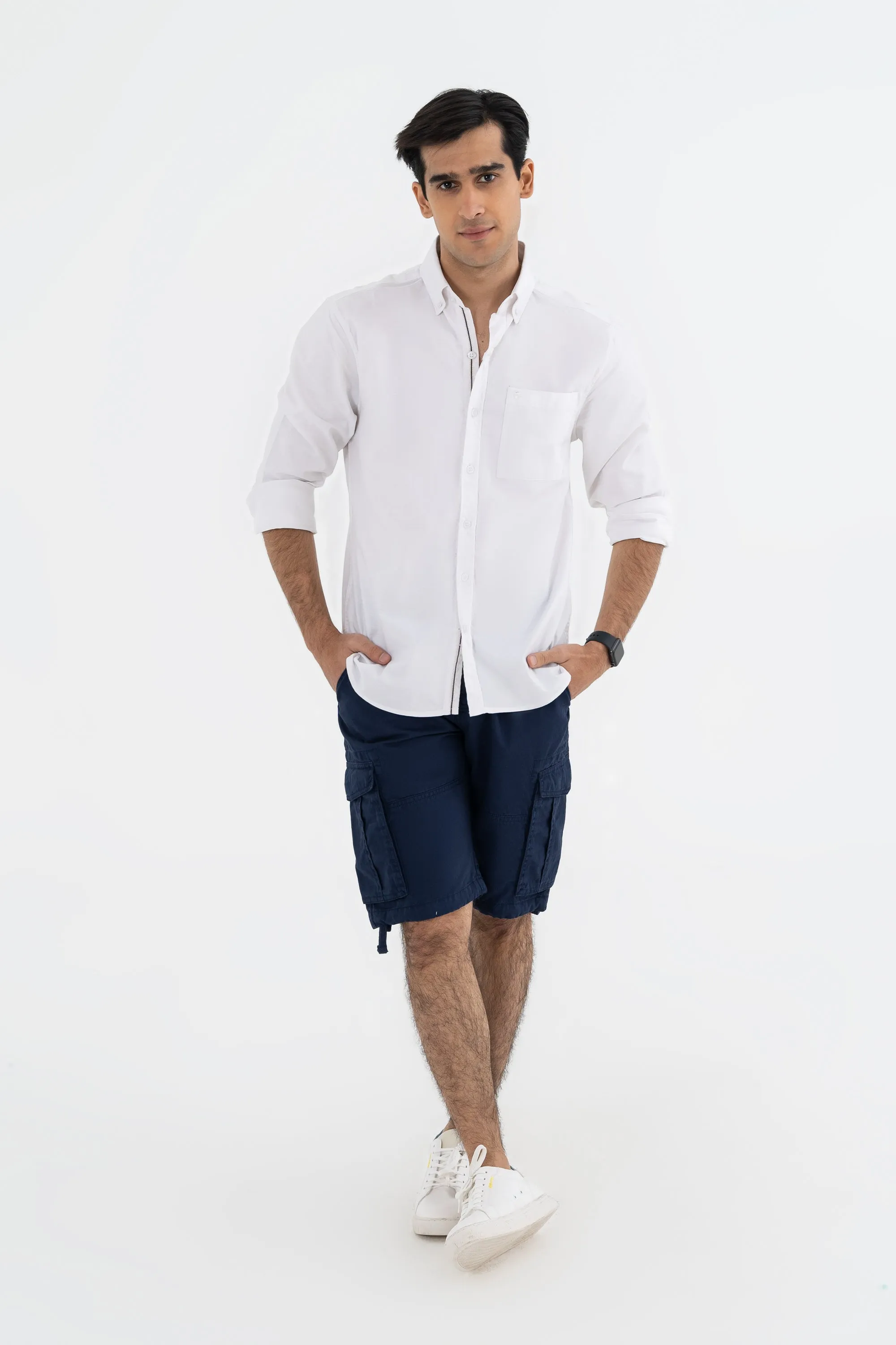 Pure White Shirt