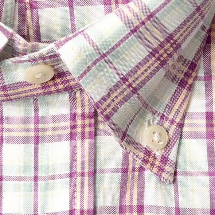 Purple Somelos Plaid