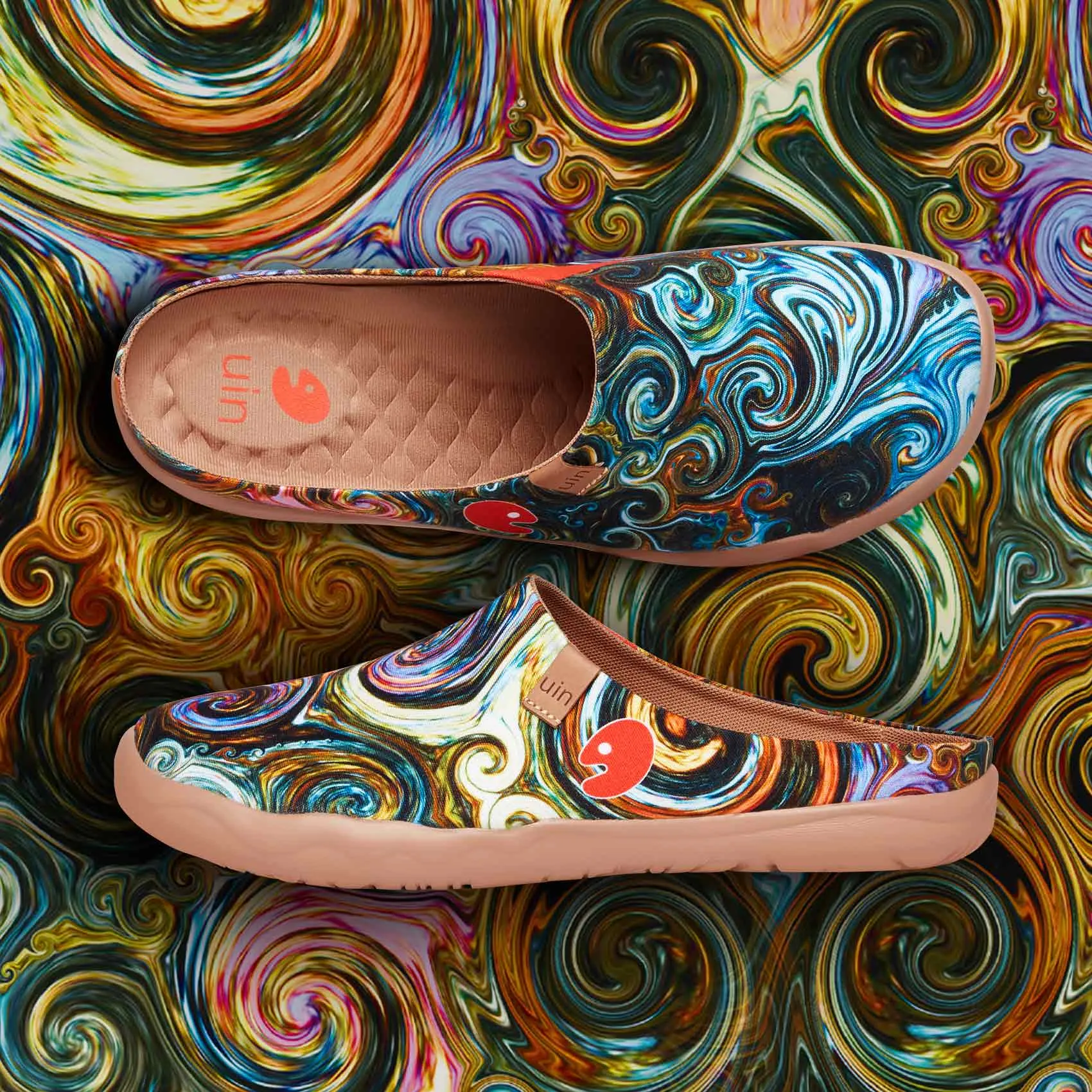Starry Night Malaga Slipper Men