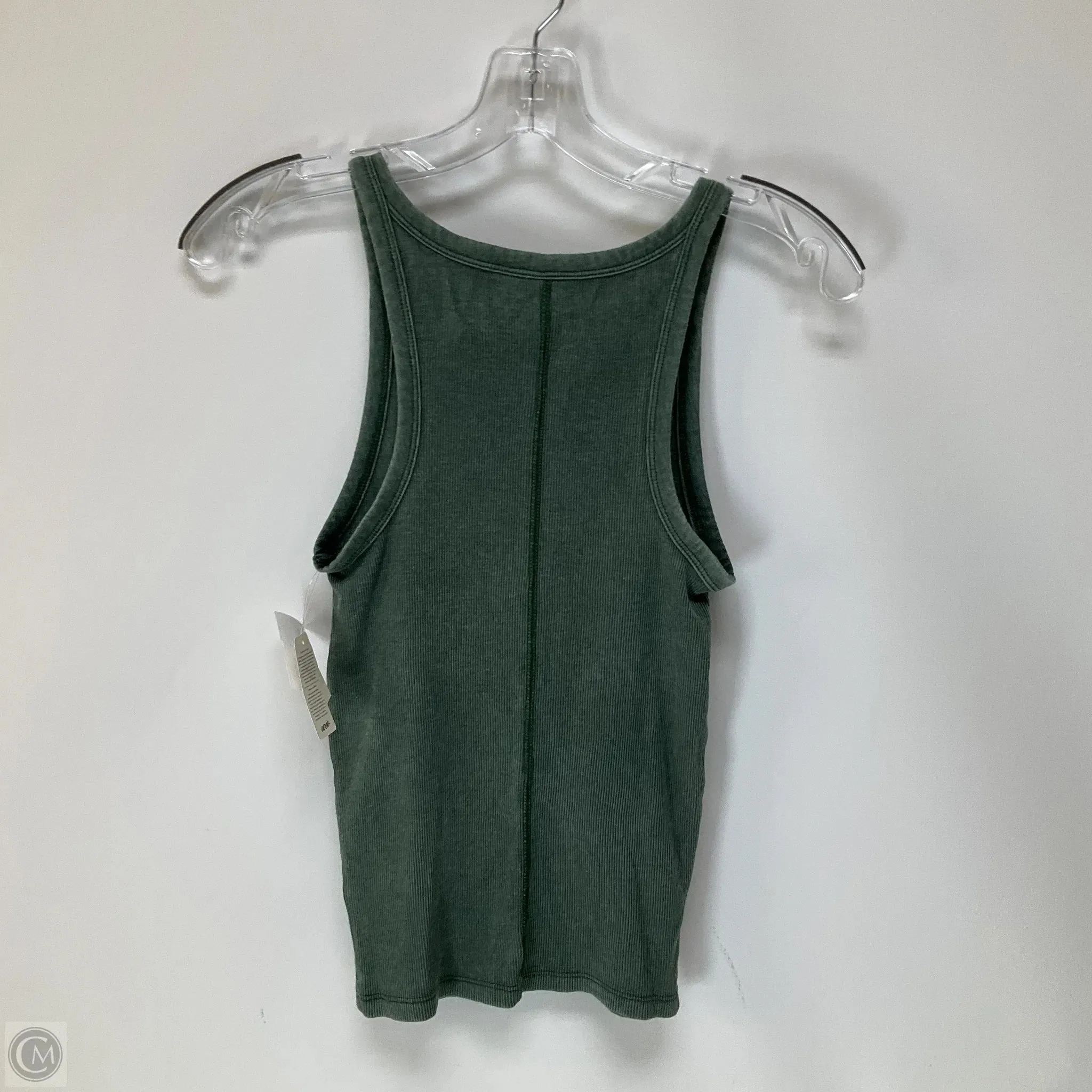 Tank Top By Aerie In Green, Size: M