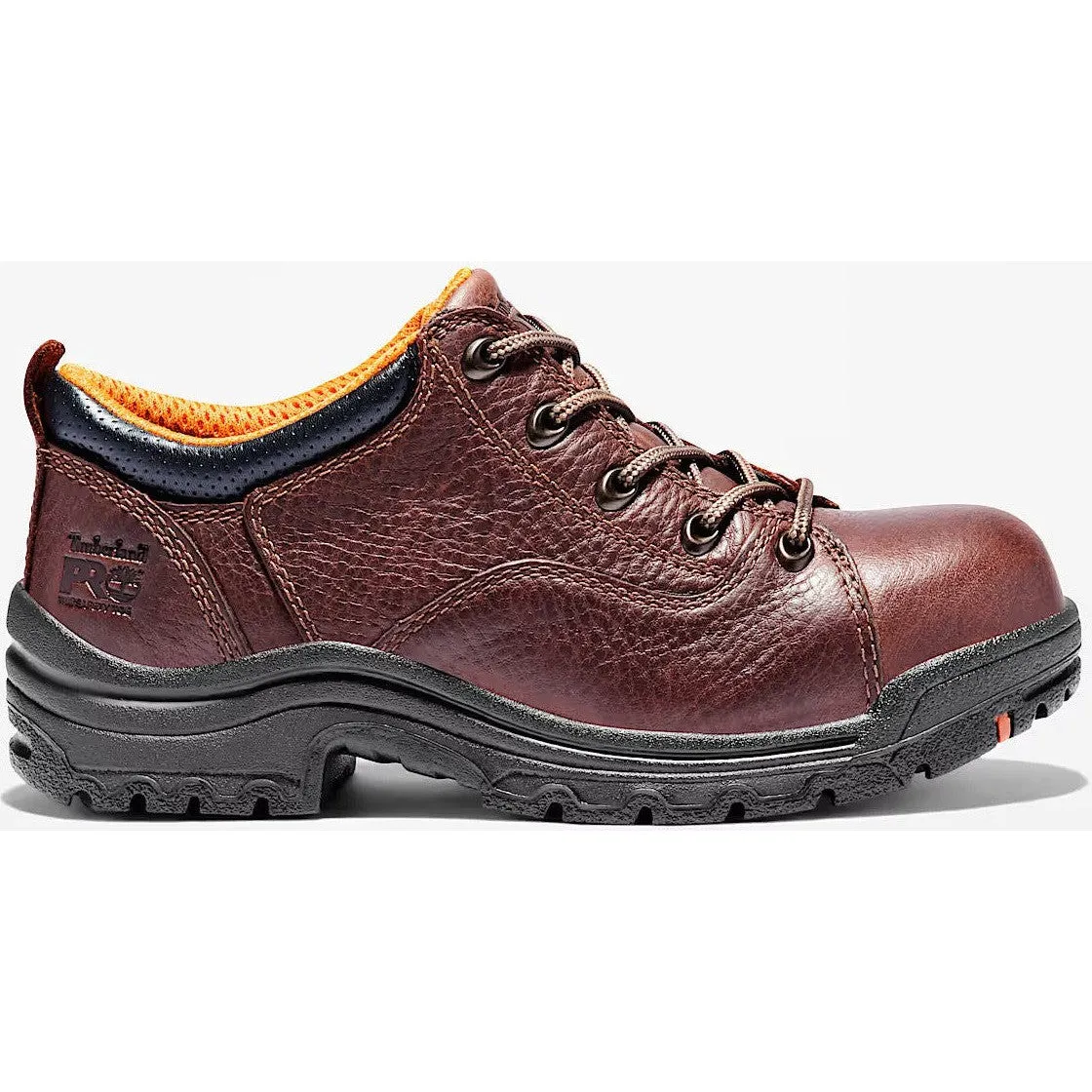 Timberland Pro Women's TiTAN Alloy Toe Oxford Work Boot- Brown- TB163189214