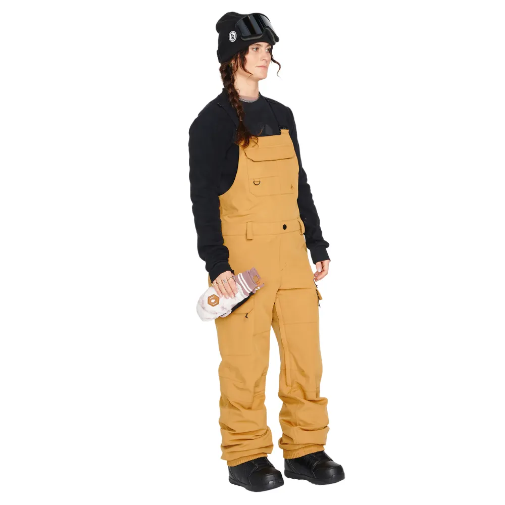 Volcom Women's Creston 3D Stretch Bib Overall