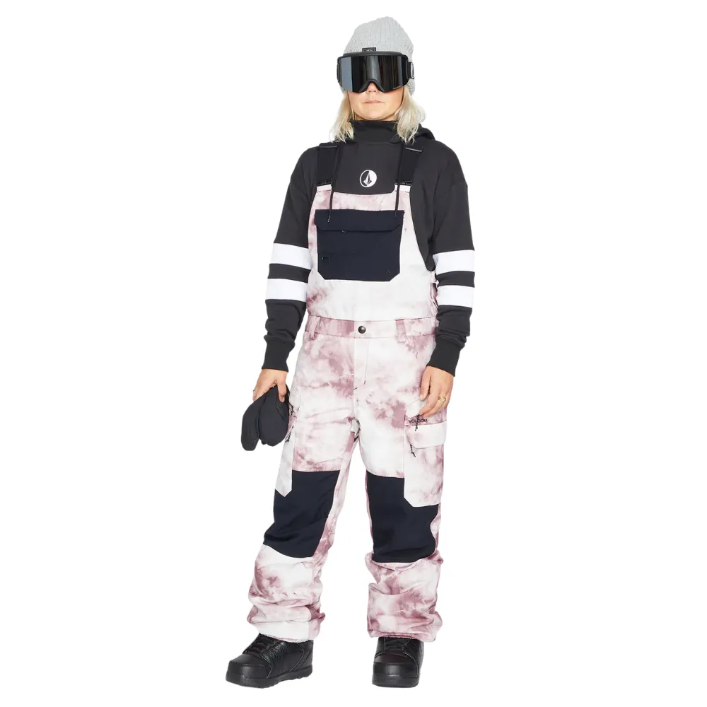 Volcom Women's Creston 3D Stretch Bib Overall